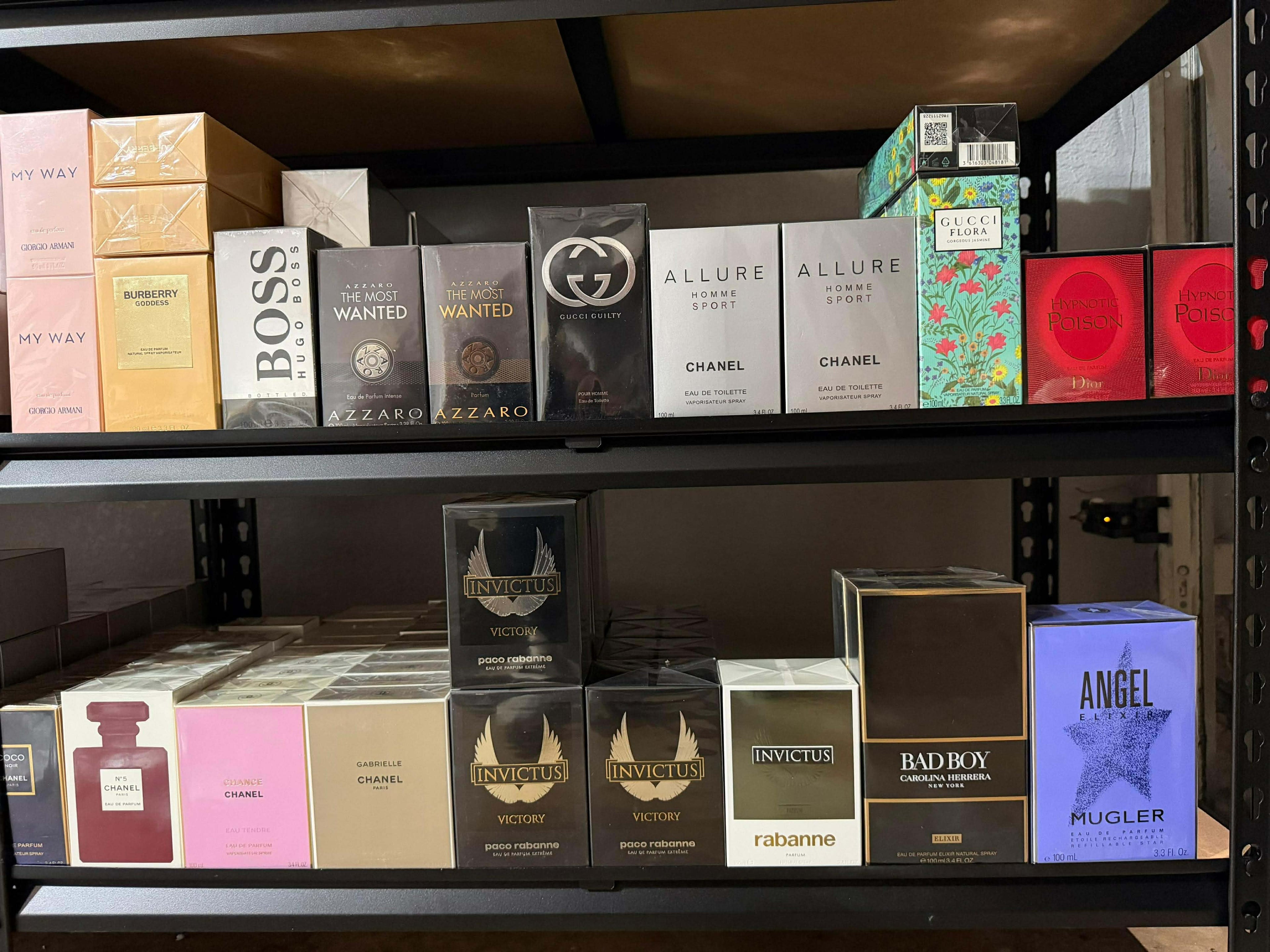 Pack of 20 Selectable Original perfumes 2.4 oz for Resellers -50% Profit Margin