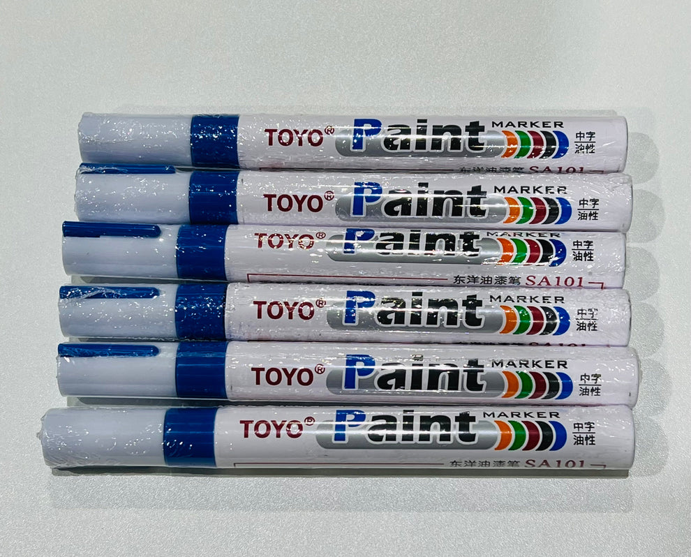 TOYO Tire Letters Waterproof Permanent Paint Marker Pen Car Tires Rubber Metal