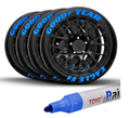 TOYO Tire Letters Waterproof Permanent Paint Marker Pen Car Tires Rubber Metal